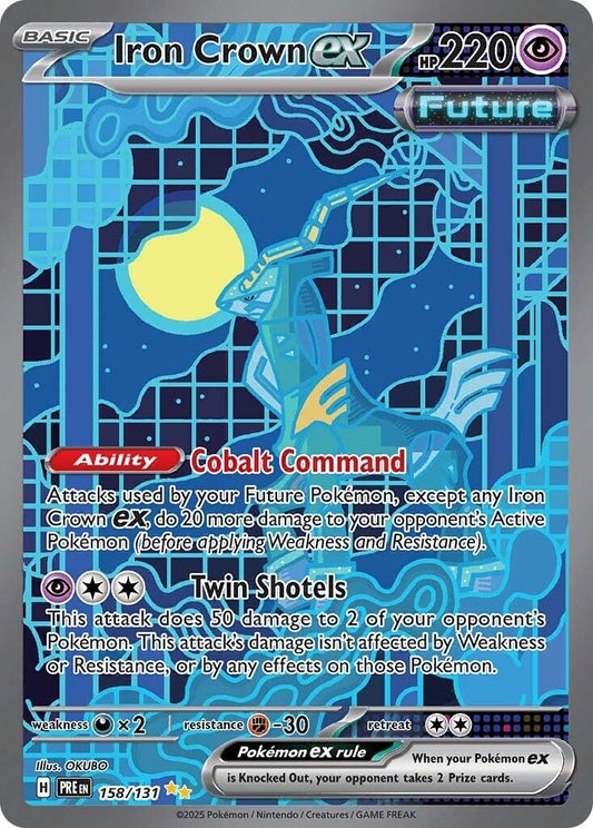 Image for Iron Crown ex - Pokemon