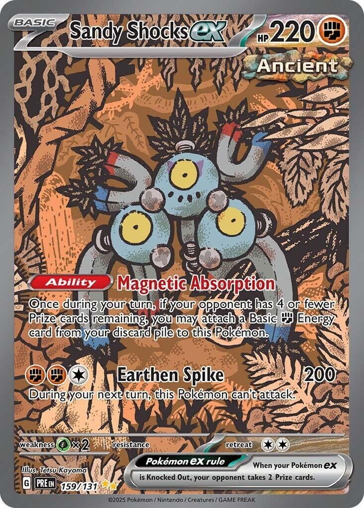 Image for Sandy Shocks ex - Pokemon