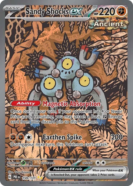 Image for Sandy Shocks ex - Pokemon