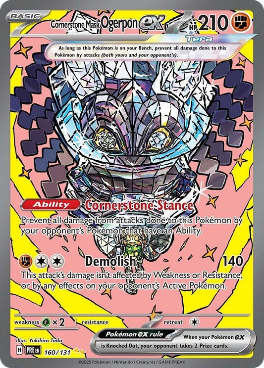 Image for Cornerstone Mask Ogerpon ex - Pokemon