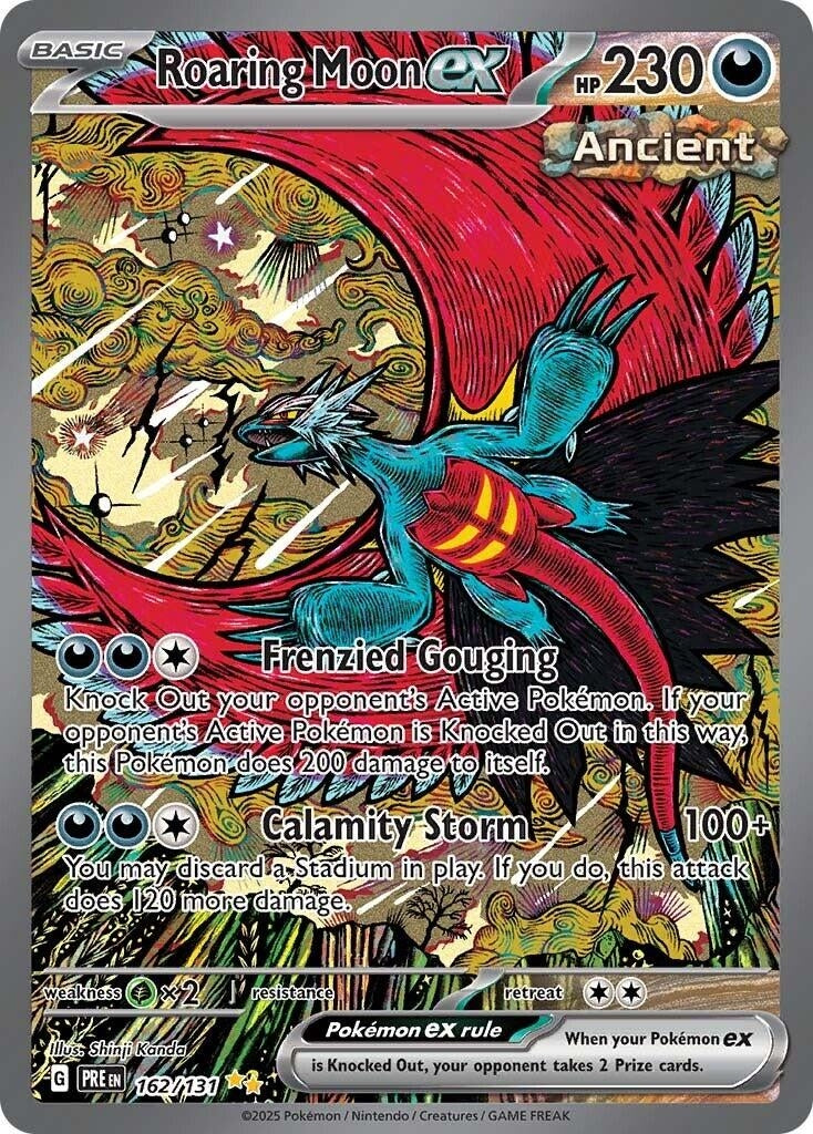 Image for Roaring Moon ex - Pokemon