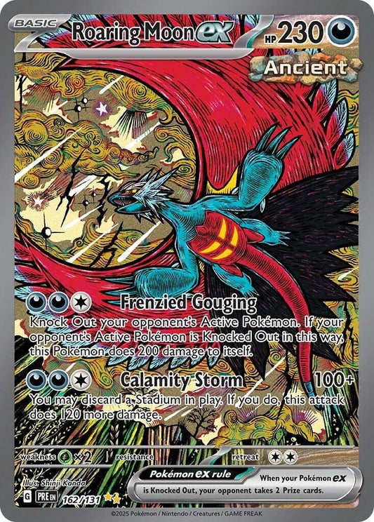 Image for Roaring Moon ex - Pokemon