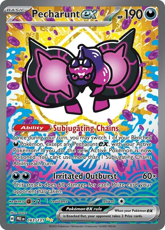 Image for Pecharunt ex - Pokemon