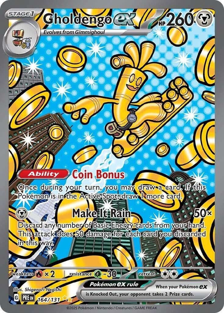 Image for Gholdengo ex - Pokemon