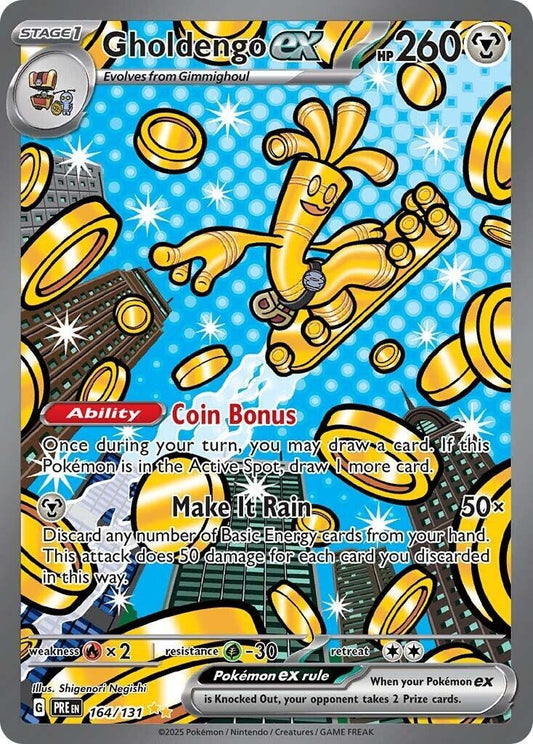Image for Gholdengo ex - Pokemon