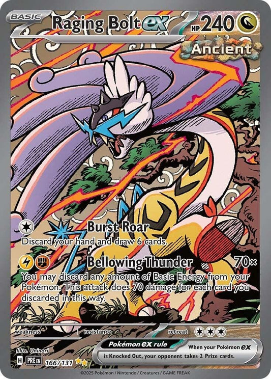 Image for Raging Bolt ex - Pokemon