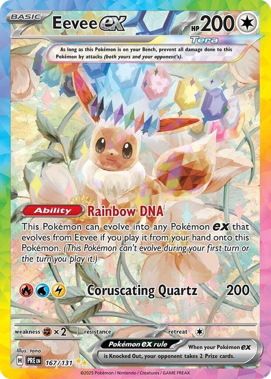 Image for Eevee ex - Pokemon
