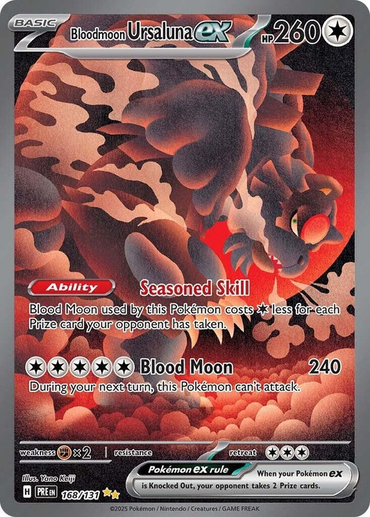 Image for Bloodmoon Ursaluna ex - Pokemon