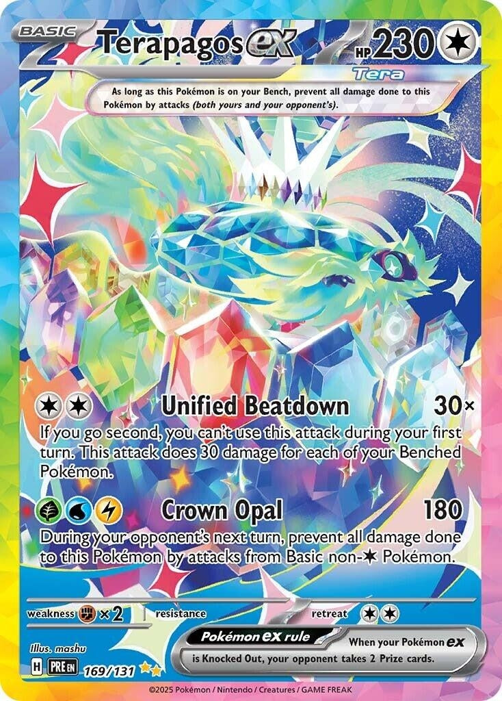 Image for Terapagos ex - Pokemon
