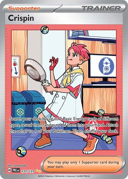Image for Crispin - Pokemon