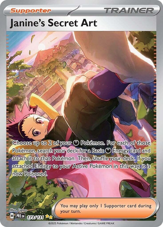 Image for Janine's Secret Art - Pokemon