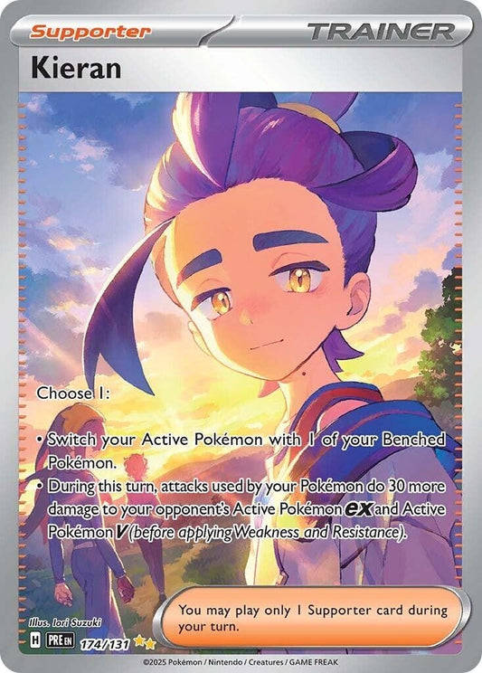 Image for Kieran - Pokemon