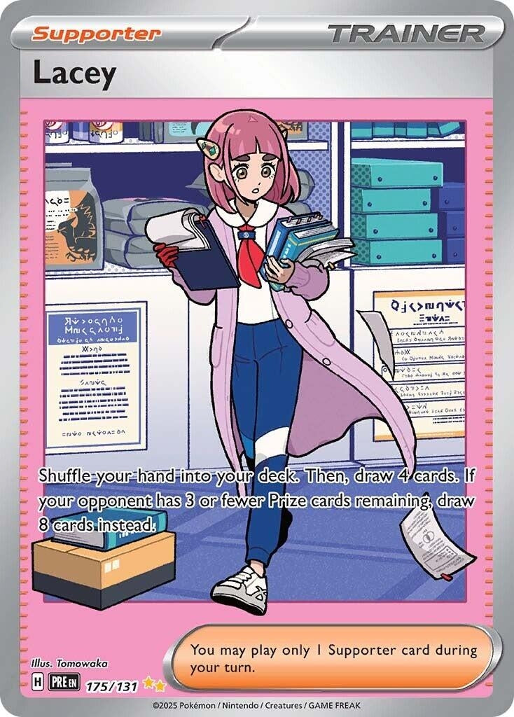 Image for Lacey - Pokemon