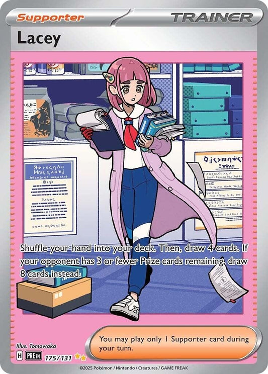 Image for Lacey - Pokemon