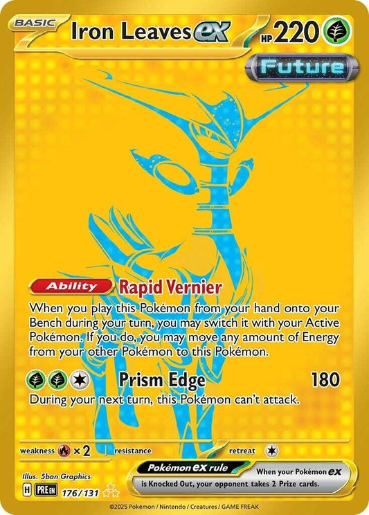 Image for Iron Leaves ex - Pokemon