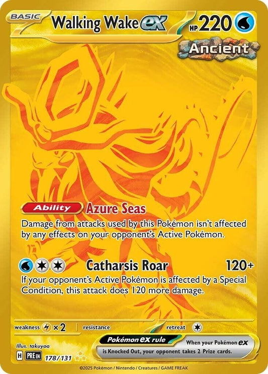 Image for Walking Wake ex - Pokemon