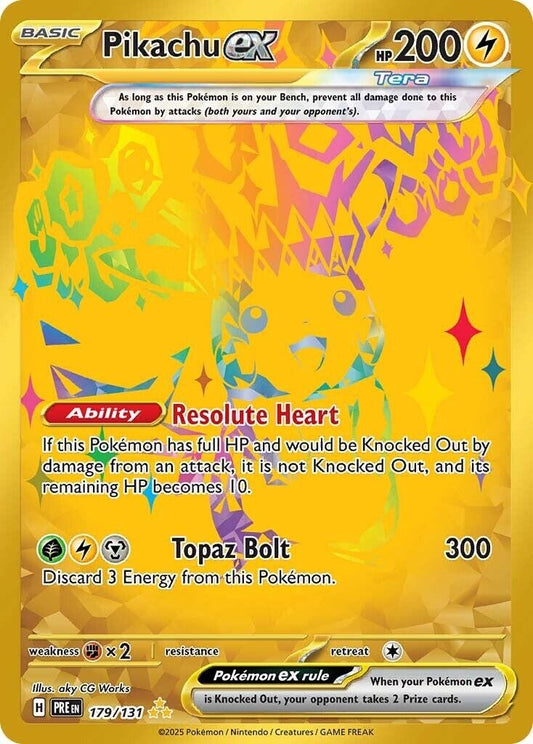 Image for Pikachu ex - Pokemon