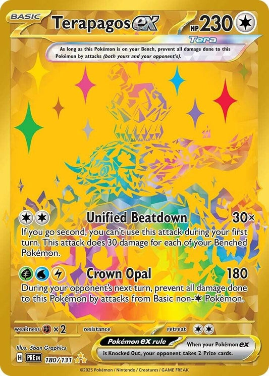 Image for Terapagos ex - Pokemon