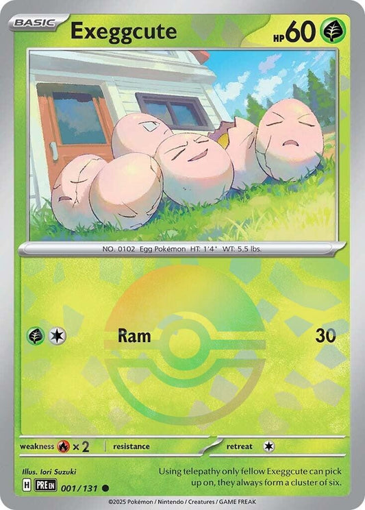 Image for Exeggcute (Poke Ball Pattern) - Pokemon