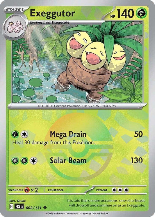 Image for Exeggutor (Poke Ball Pattern) - Pokemon