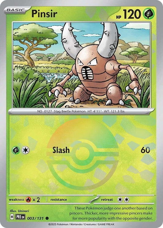 Image for Pinsir (Poke Ball Pattern) - Pokemon