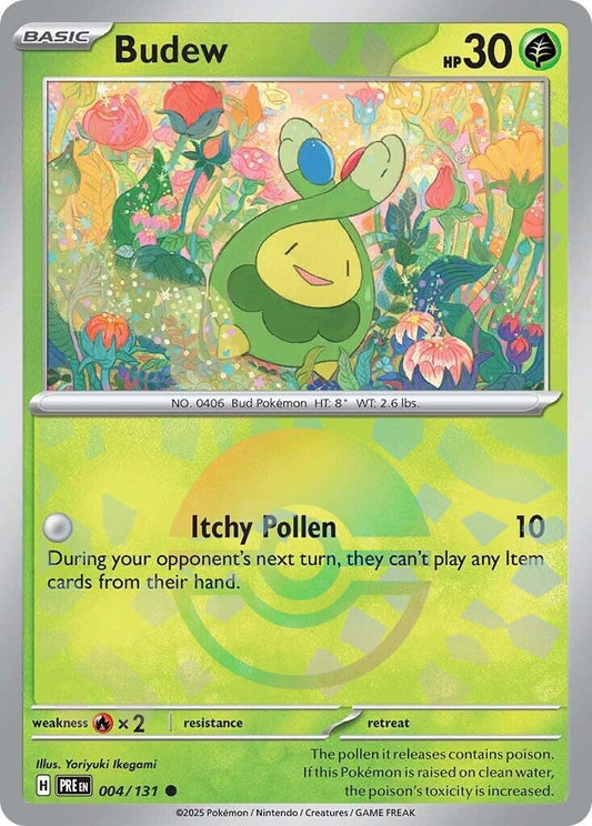 Image for Budew (Poke Ball Pattern) - Pokemon