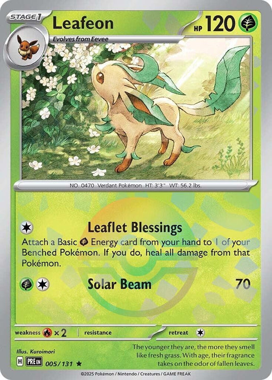 Image for Leafeon (Poke Ball Pattern) - Pokemon