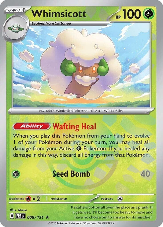 Image for Whimsicott (Poke Ball Pattern) - Pokemon