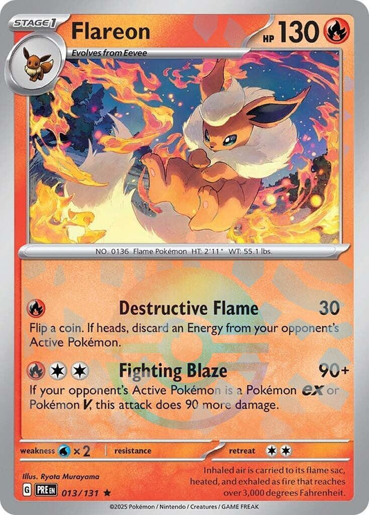 Image for Flareon (Poke Ball Pattern) - Pokemon