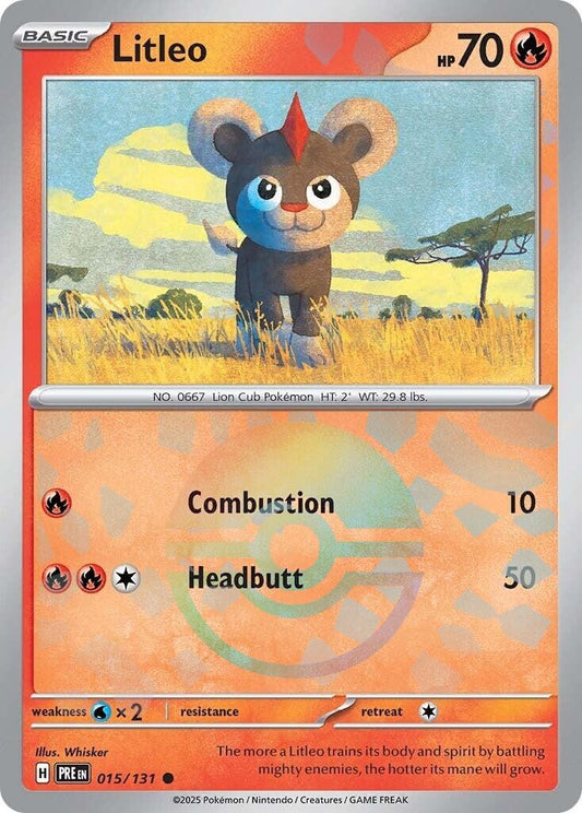 Image for Litleo (Poke Ball Pattern) - Pokemon