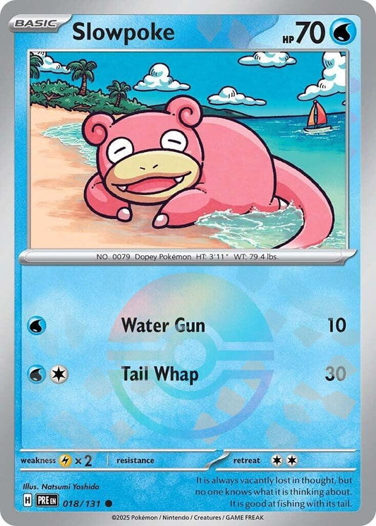 Image for Slowpoke (Poke Ball Pattern) - Pokemon