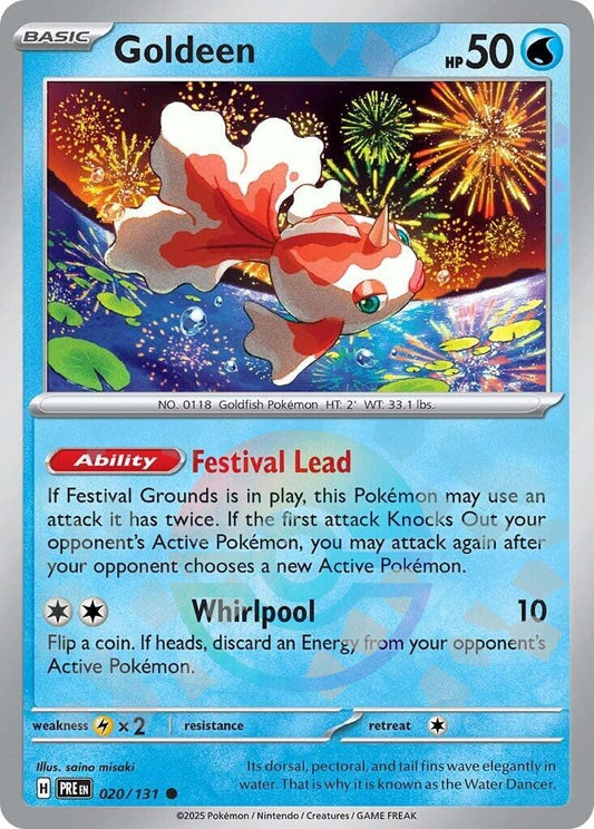 Image for Goldeen (Poke Ball Pattern) - Pokemon