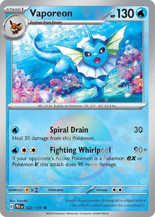 Image for Vaporeon (Poke Ball Pattern) - Pokemon