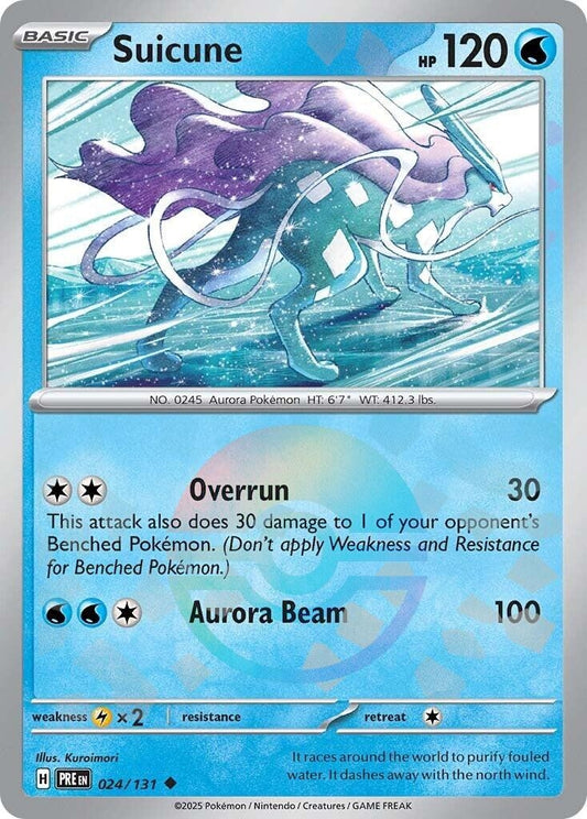 Image for Suicune (Poke Ball Pattern) - Pokemon