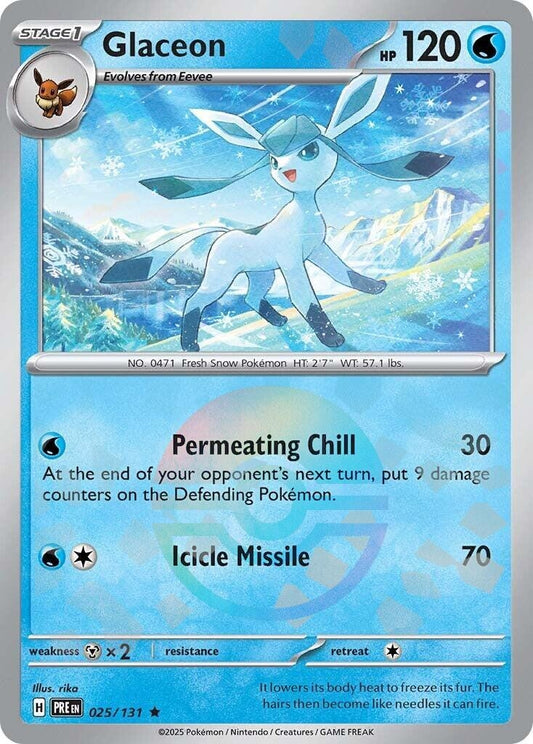 Image for Glaceon (Poke Ball Pattern) - Pokemon