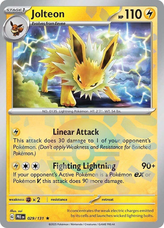 Image for Jolteon (Poke Ball Pattern) - Pokemon