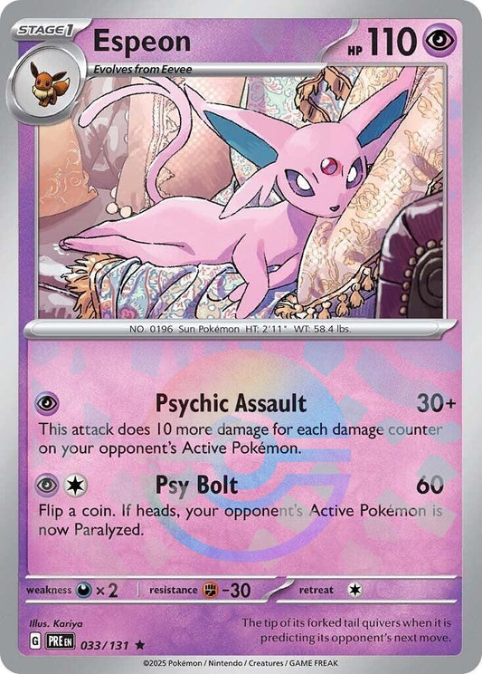 Image for Espeon (Poke Ball Pattern) - Pokemon