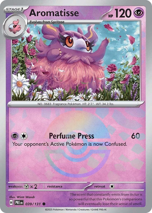 Image for Aromatisse (Poke Ball Pattern) - Pokemon