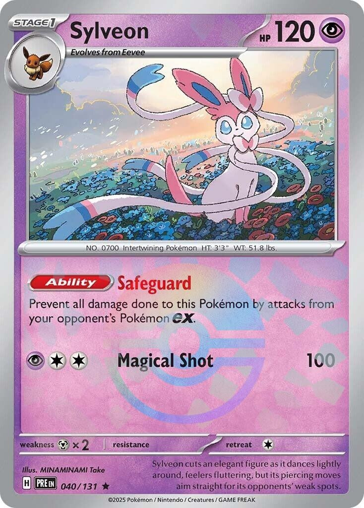 Image for Sylveon (Poke Ball Pattern) - Pokemon