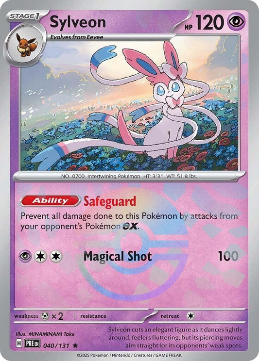Image for Sylveon (Poke Ball Pattern) - Pokemon