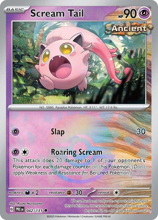 Image for Scream Tail (Poke Ball Pattern) - Pokemon