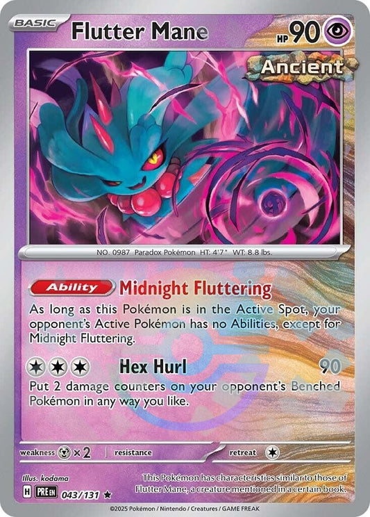 Image for Flutter Mane (Poke Ball Pattern) - Pokemon