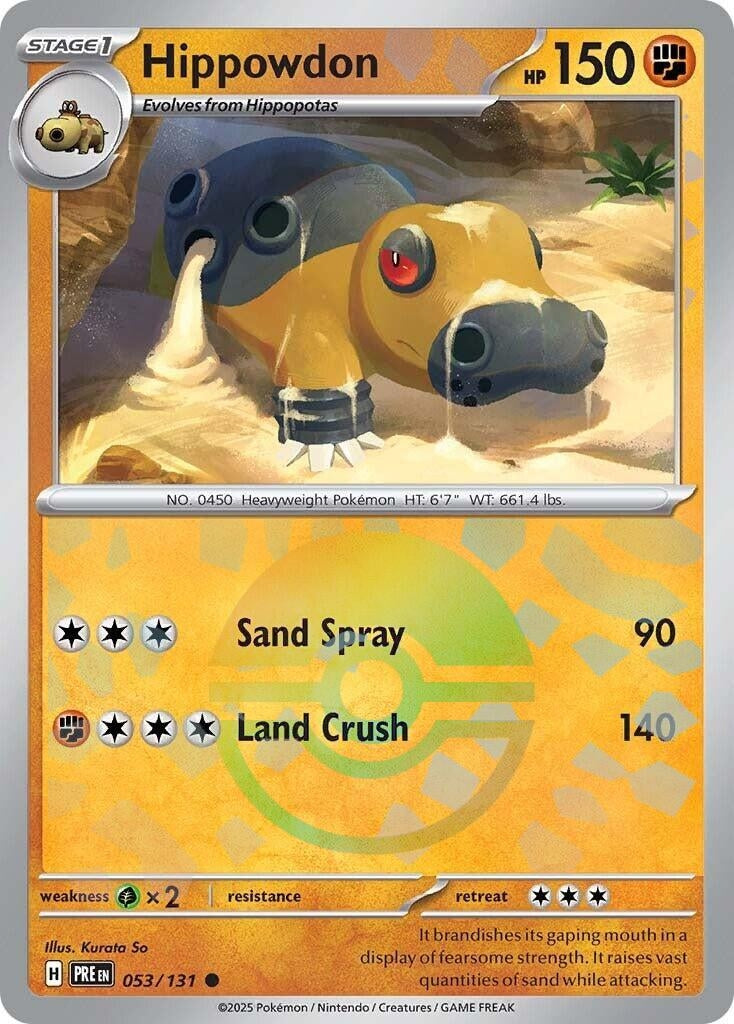 Image for Hippowdon (Poke Ball Pattern) - Pokemon