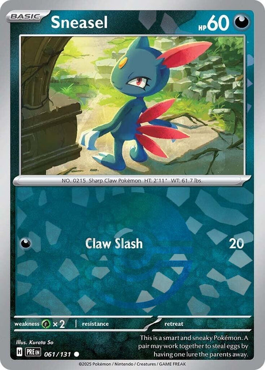 Image for Sneasel (Poke Ball Pattern) - Pokemon