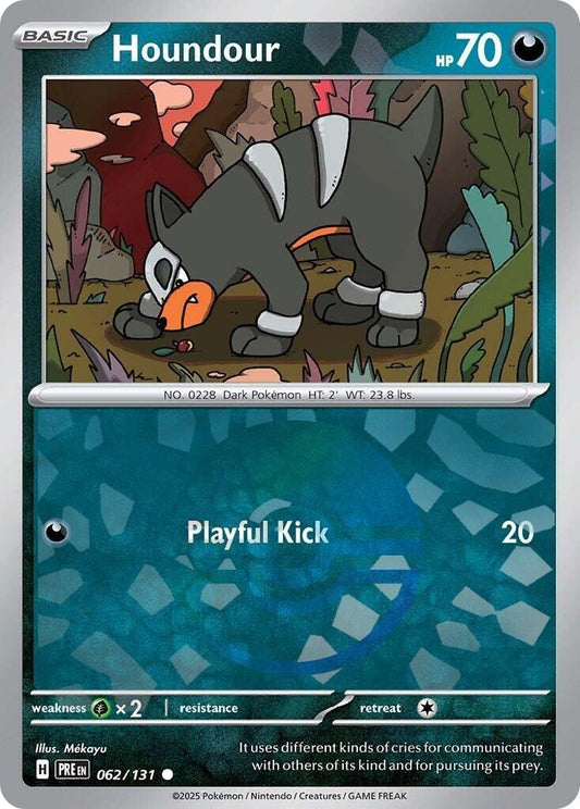 Image for Houndour (Poke Ball Pattern) - Pokemon