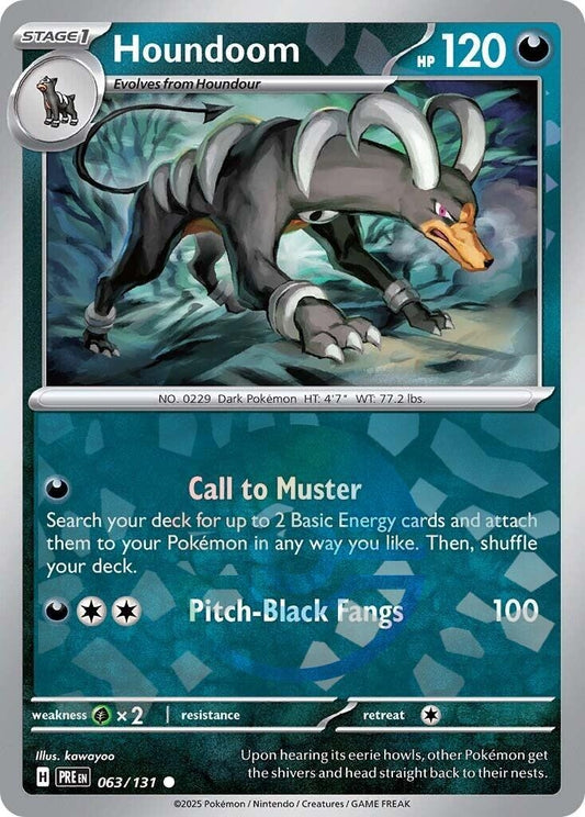 Image for Houndoom (Poke Ball Pattern) - Pokemon