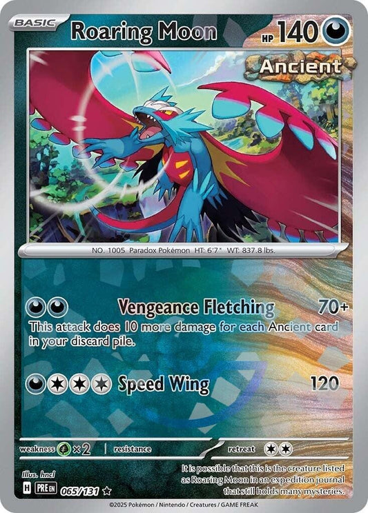 Image for Roaring Moon (Poke Ball Pattern) - Pokemon