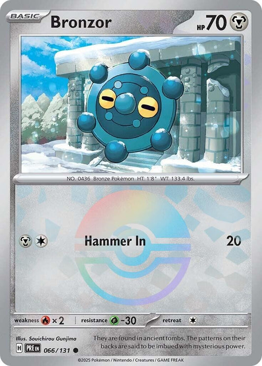 Image for Bronzor (Poke Ball Pattern) - Pokemon