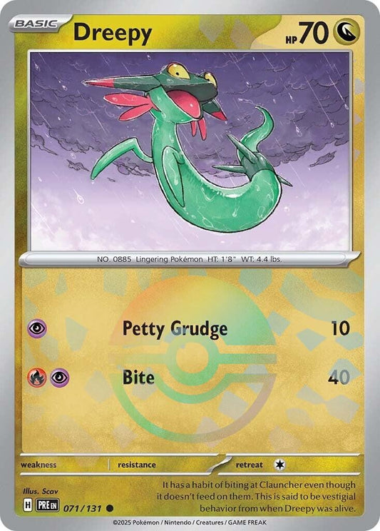 Image for Dreepy (Poke Ball Pattern) - Pokemon
