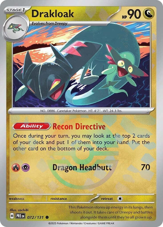 Image for Drakloak (Poke Ball Pattern) - Pokemon